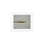 Distant Freighter Art Print Gallery Image 1