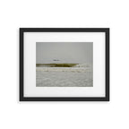 Distant Freighter Framed Art Print Gallery Image 5