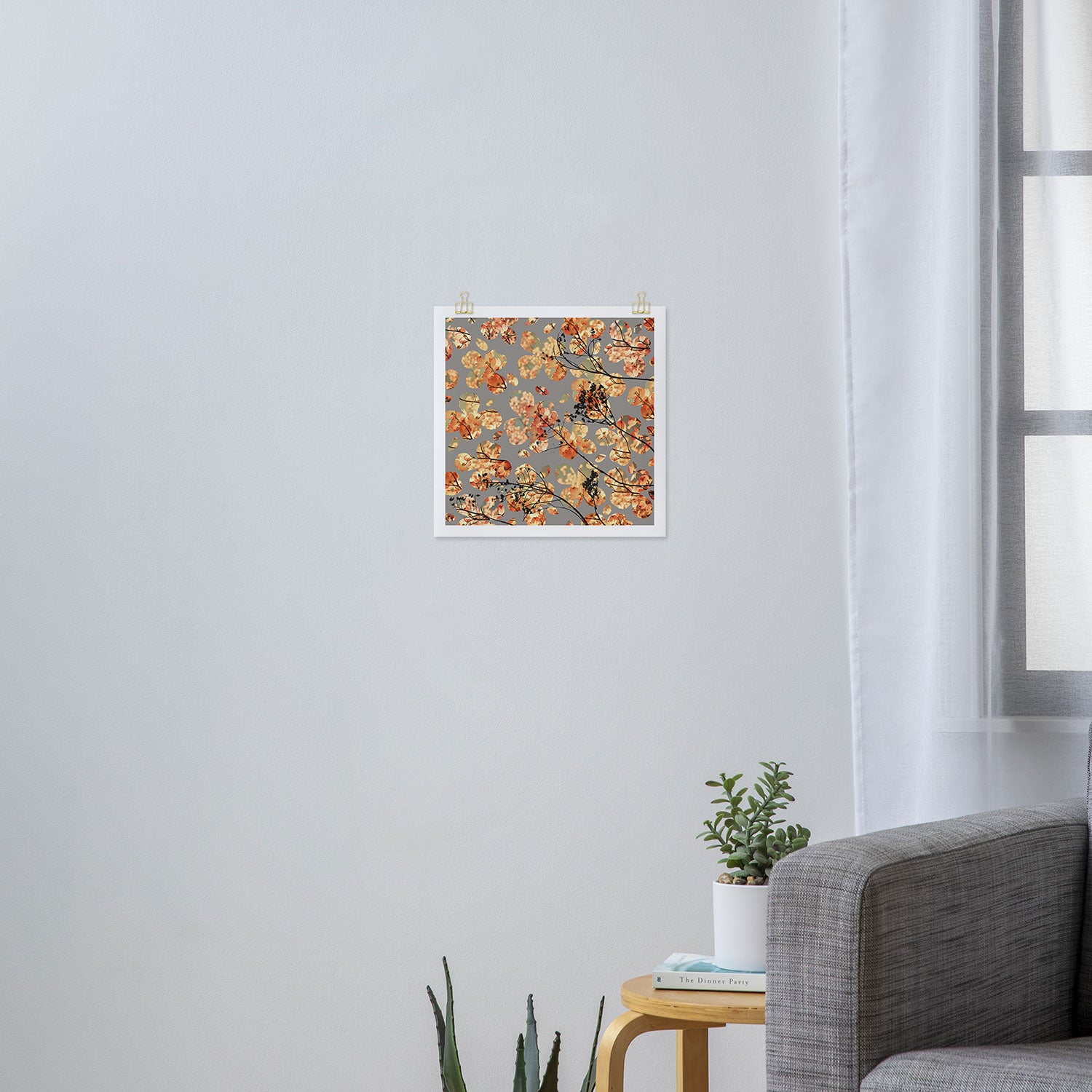Dogwood Quilt Art Print Gallery Image 3
