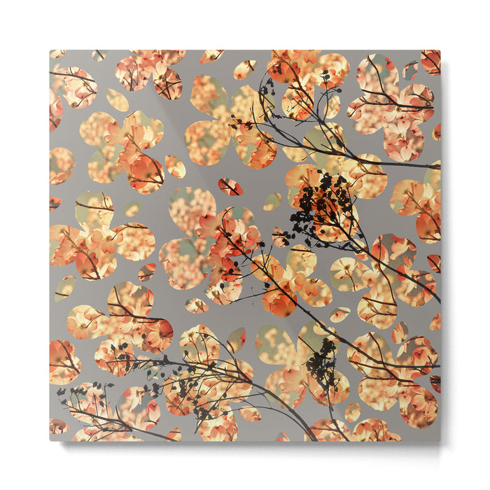 Dogwood Quilt Metal Print Gallery Image 1