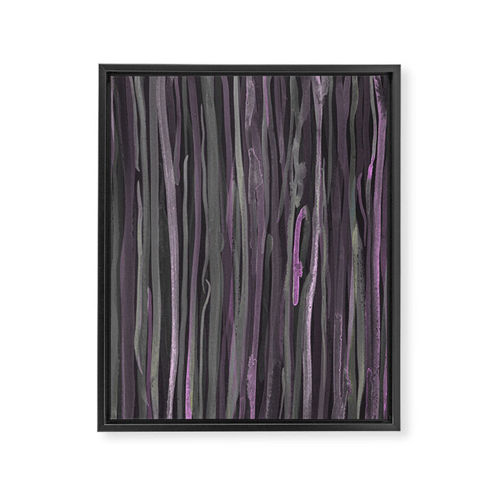 Dusk Framed Canvas Print Gallery Image 1