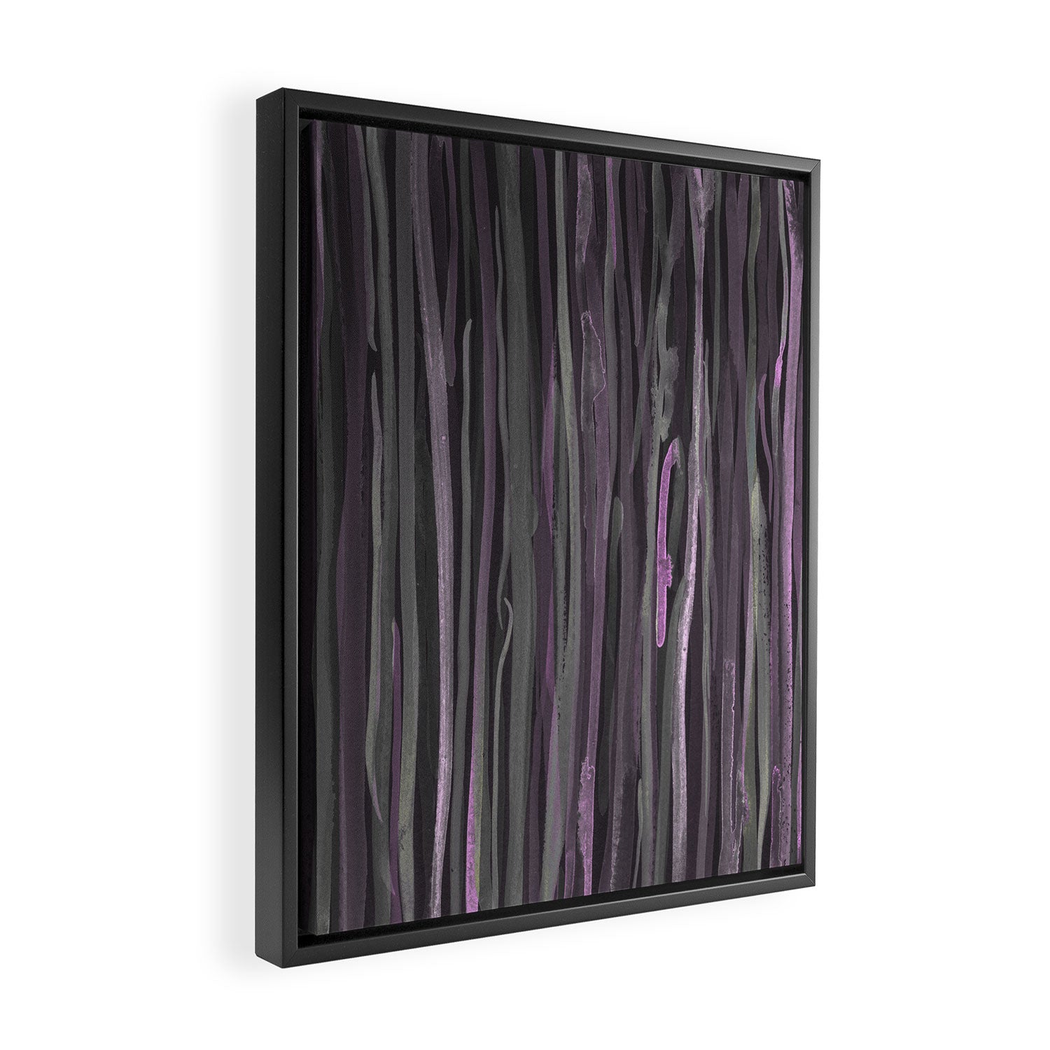 Dusk Framed Canvas Print Gallery Image 2