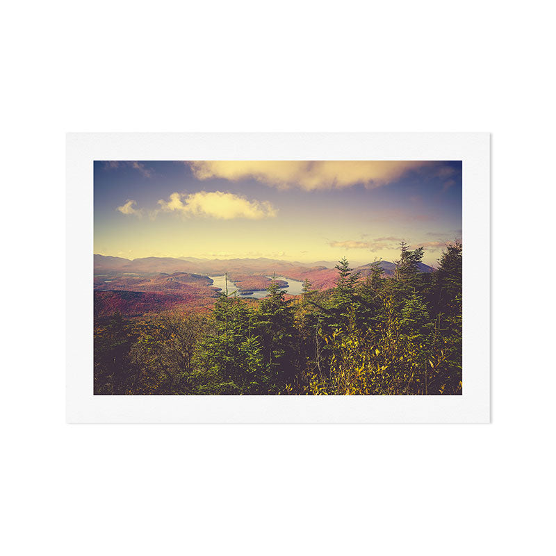 Endless Mountains Forever Wild Art Print Gallery Image 1