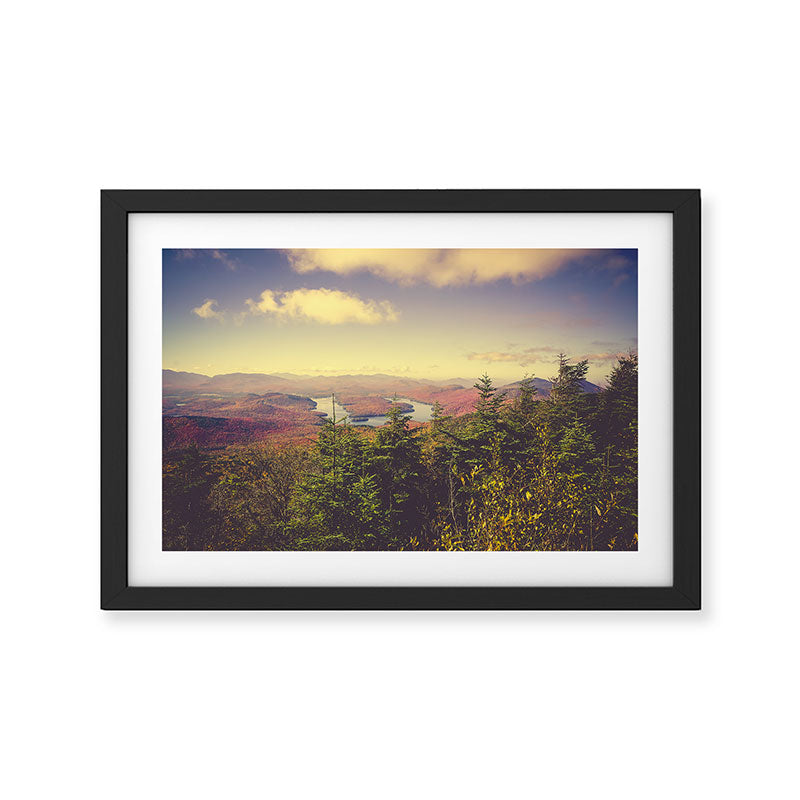 Endless Mountains Forever Wild Framed Art Print Gallery Image 2