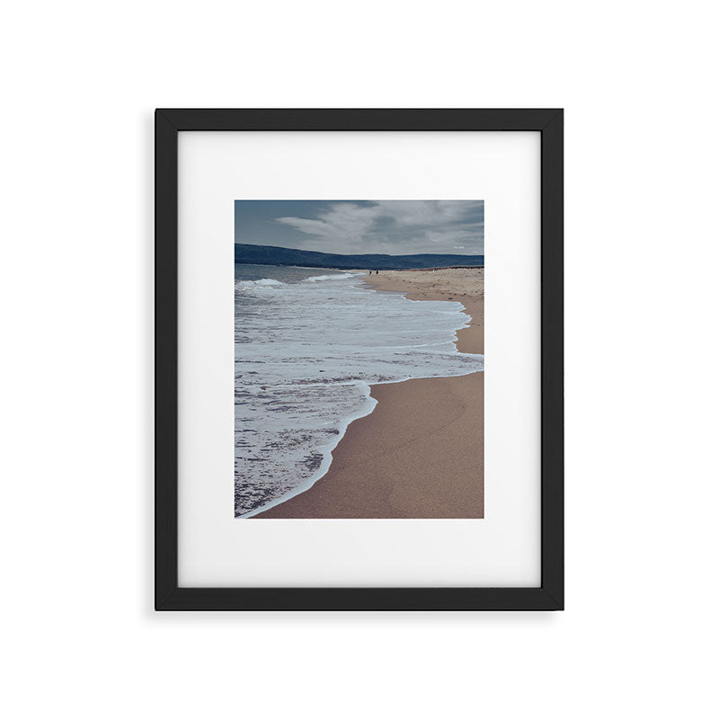 Excursion - ocean beach photograph Framed Art Print Gallery Image 5