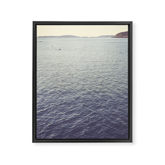 Expanse Framed Canvas Print Gallery Image 1