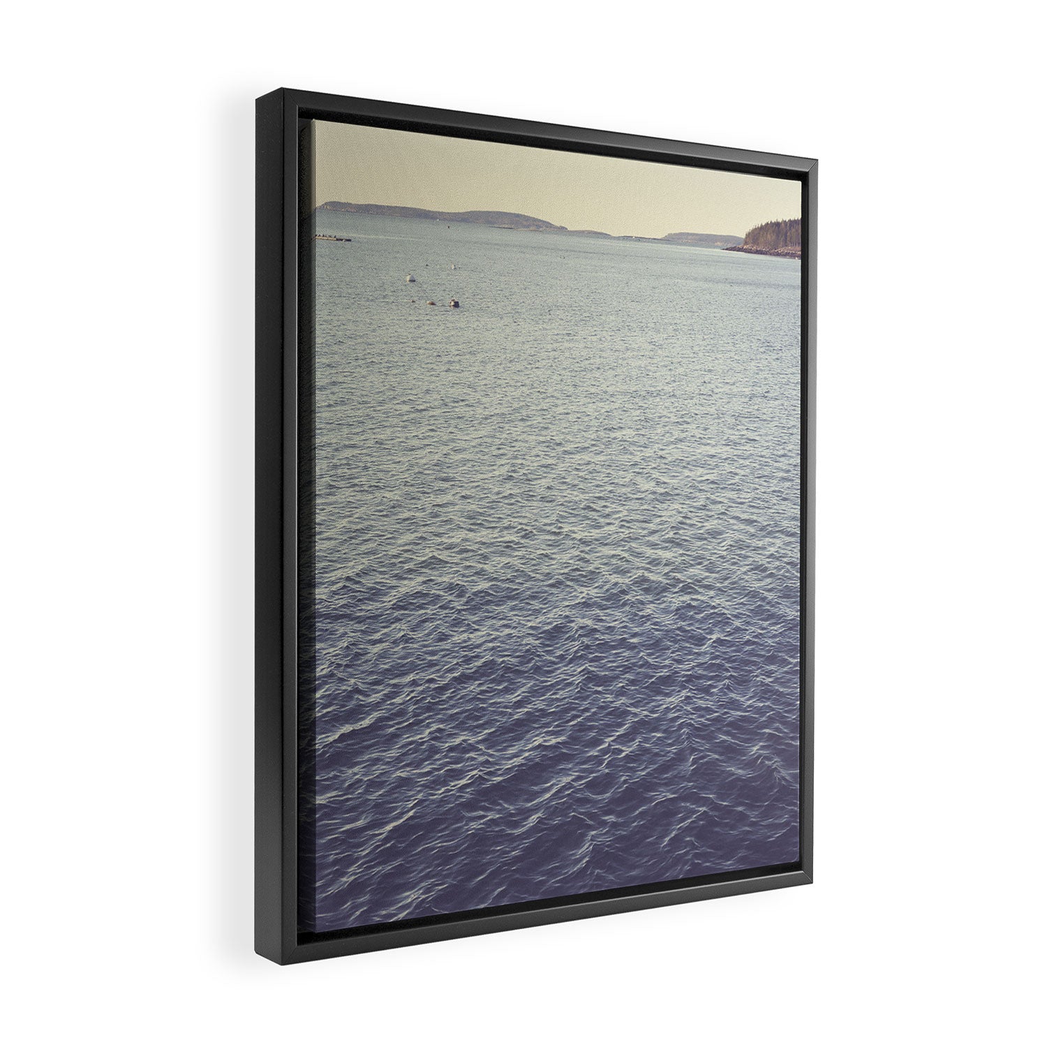 Expanse Framed Canvas Print Gallery Image 2