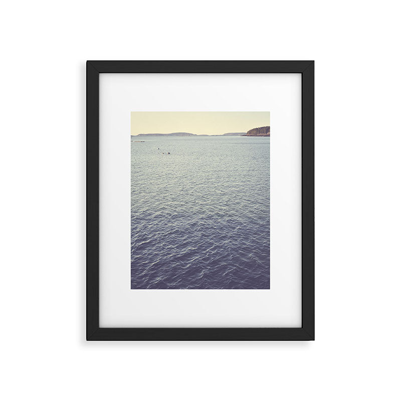 Expanse Framed Art Print Gallery Image 5