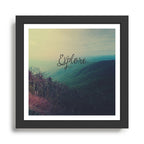 Explore Framed Art Print Gallery Image 1