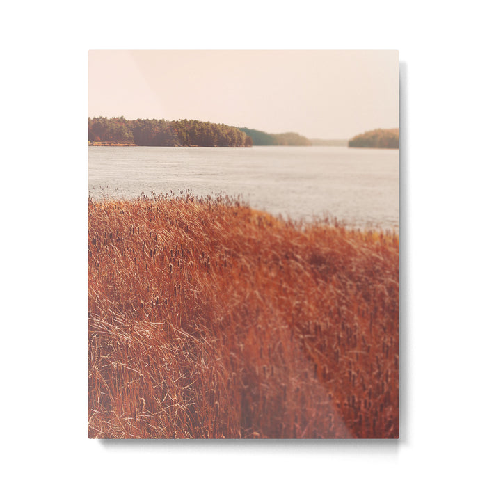 Exploring Along the Kennebec Metal Print Gallery Image 1