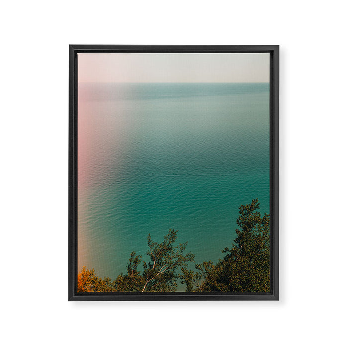 Exploring Summer II Framed Canvas Print Gallery Image 1