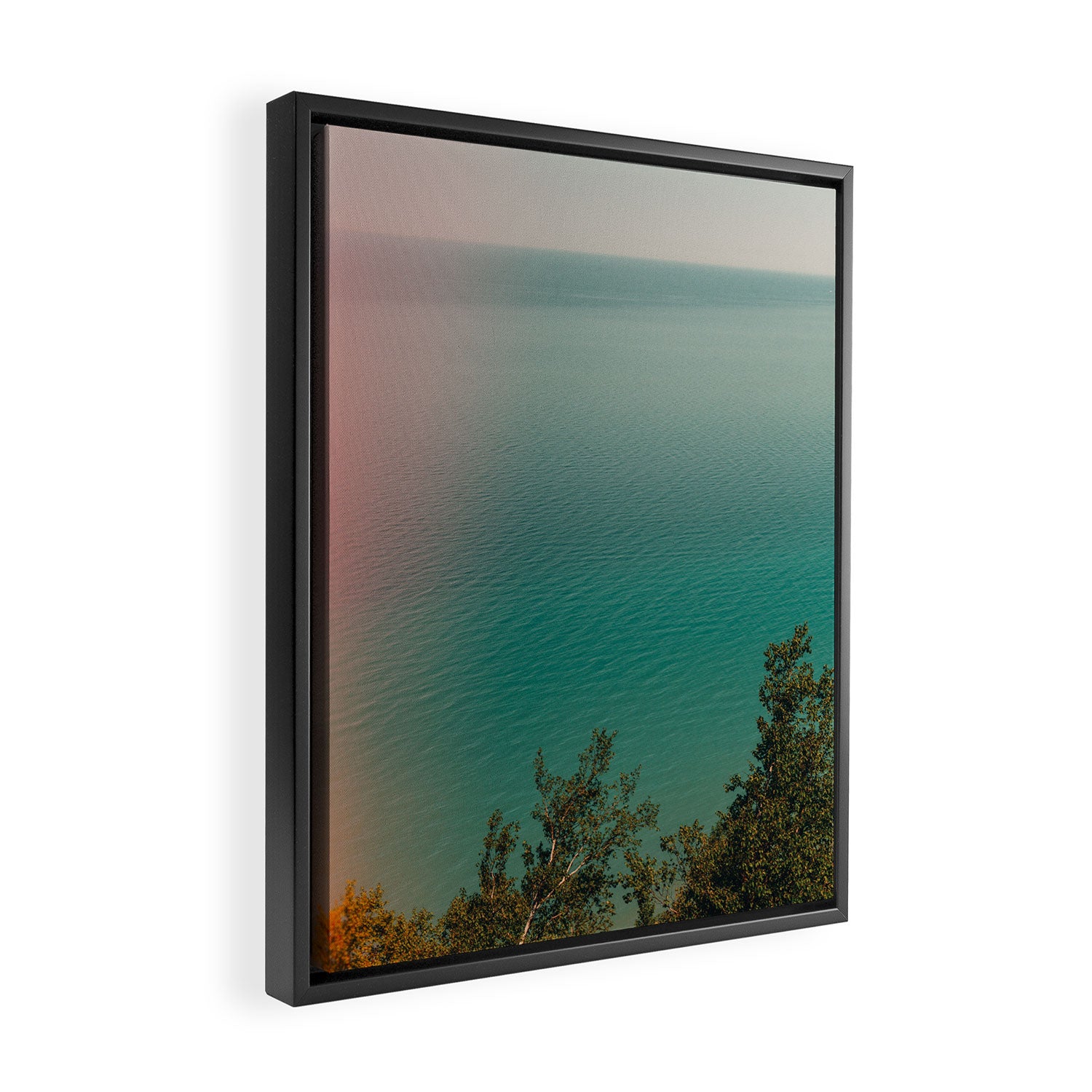 Exploring Summer II Framed Canvas Print Gallery Image 2
