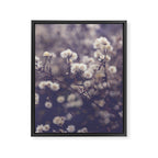 fading autumn - nature wildflower photograph Framed Canvas Print Gallery Image 6