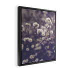 fading autumn - nature wildflower photograph Framed Canvas Print Gallery Image 2