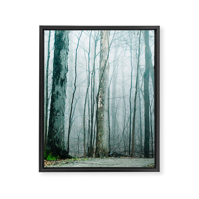 Feel the Moment Slip Away Framed Canvas Print Gallery Image 1