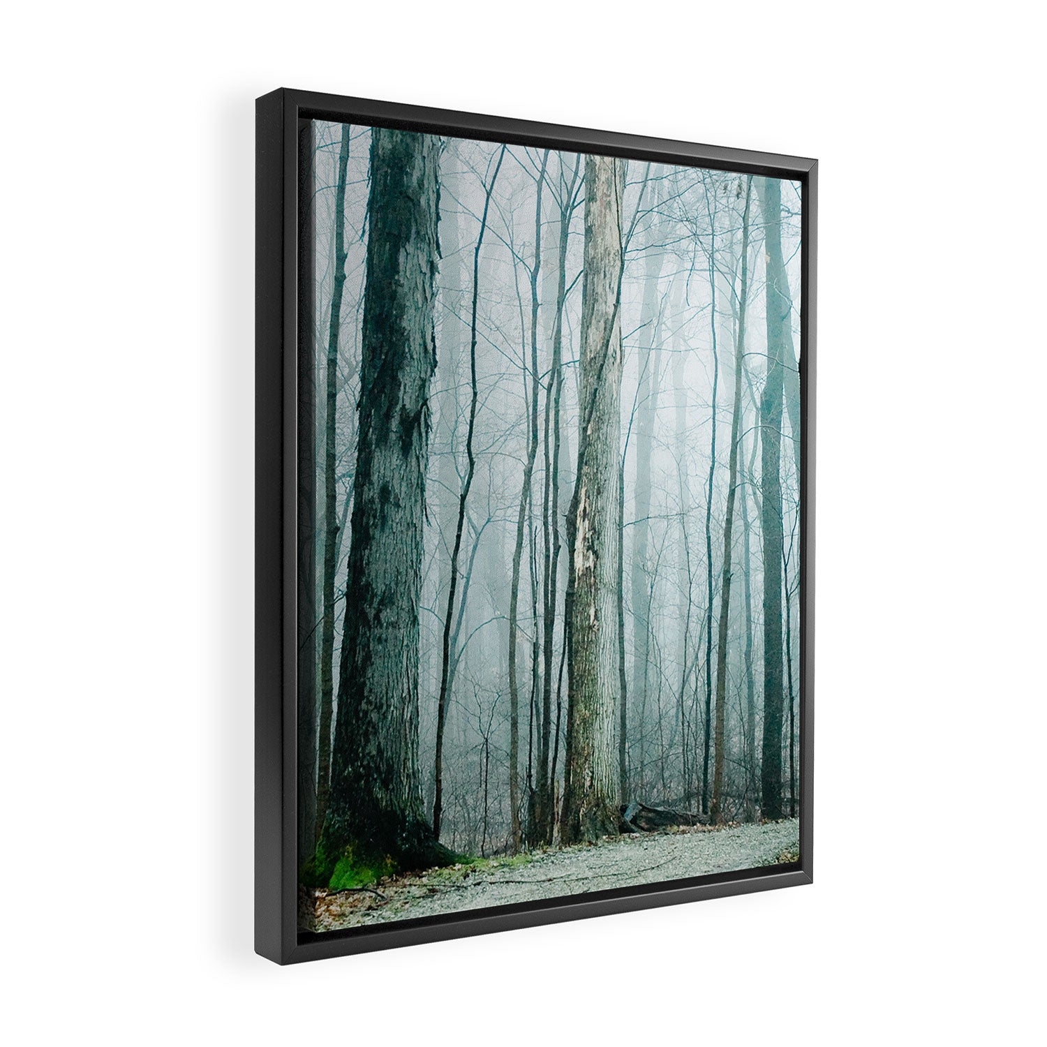 Feel the Moment Slip Away Framed Canvas Print Gallery Image 2