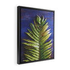 Fern Framed Canvas Print Gallery Image 2