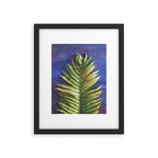Fern Framed Art Print Gallery Image 5