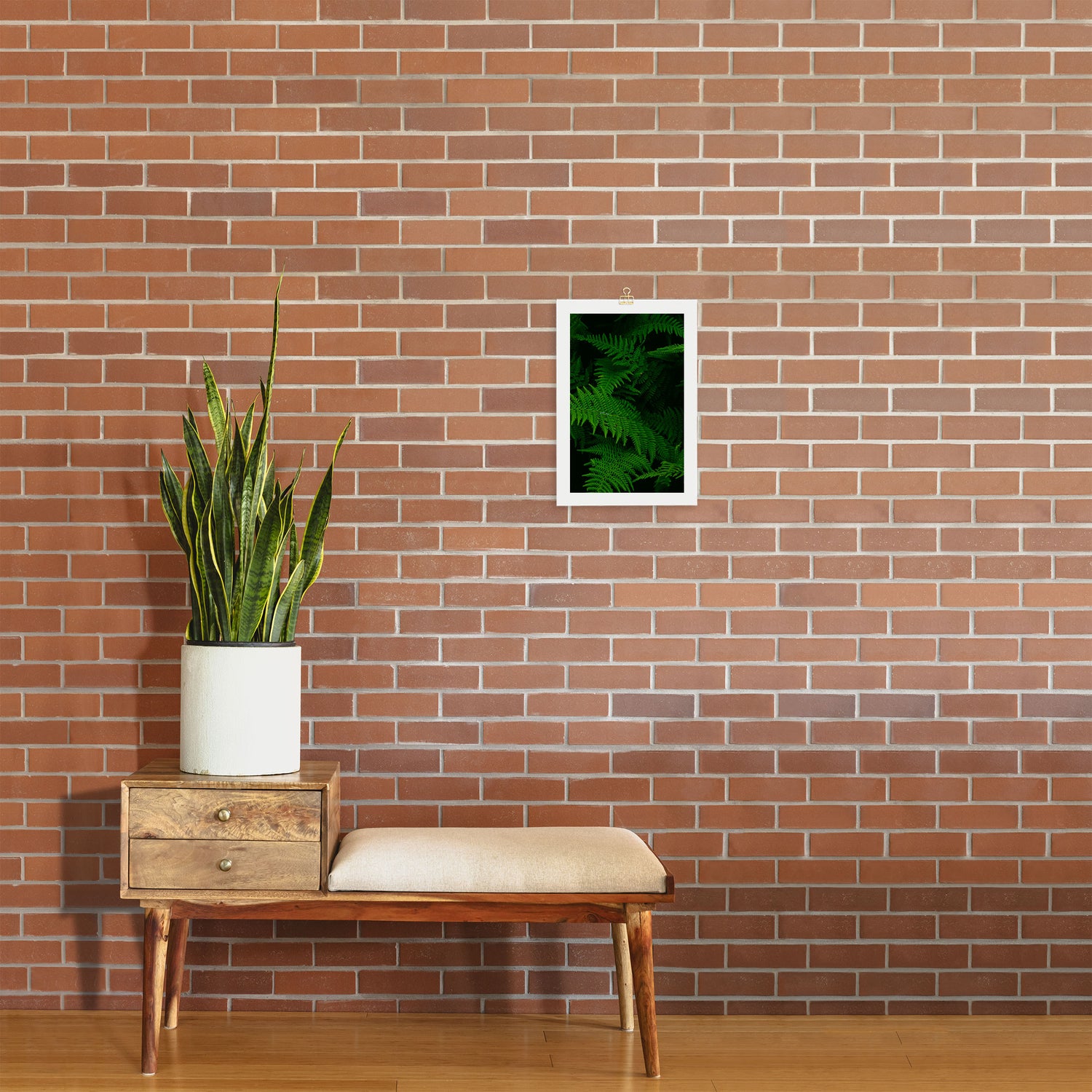 Fern Art Print Gallery Image 2