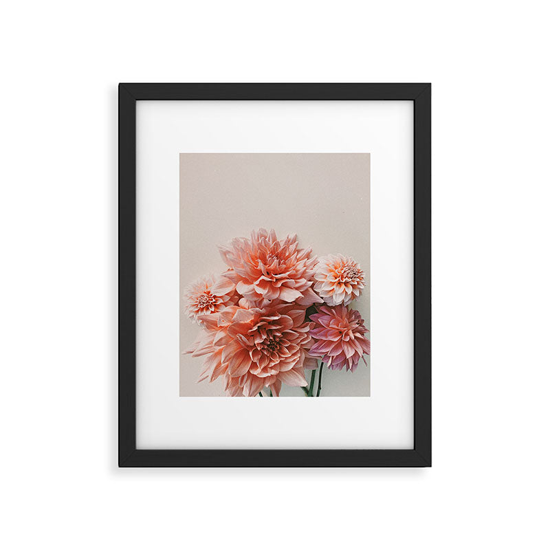 Find Your Tribe #2 - Modern Dahlia Botanical Photograph Framed Art Print Gallery Image 5