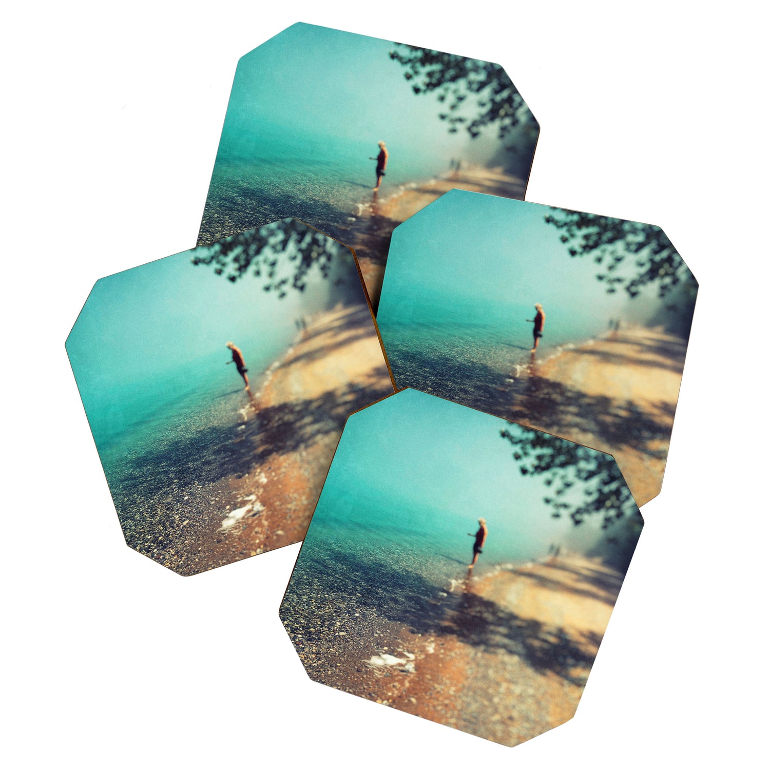 Finding the One that Speaks to the Heart Coaster Gallery Image 1