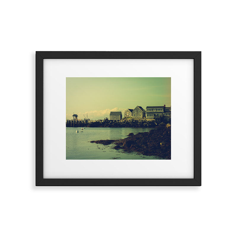 First Light on the Coast Monhegan Island Maine photograph Framed Art Print Gallery Image 5