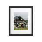 Fish House - travel photography Maine New England building Framed Art Print Gallery Image 5