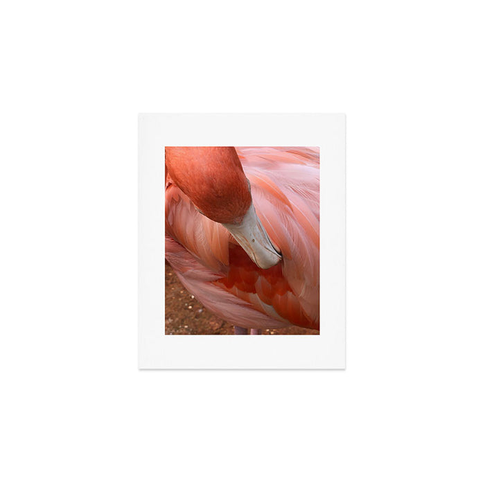 Flamingo Art Print Gallery Image 1