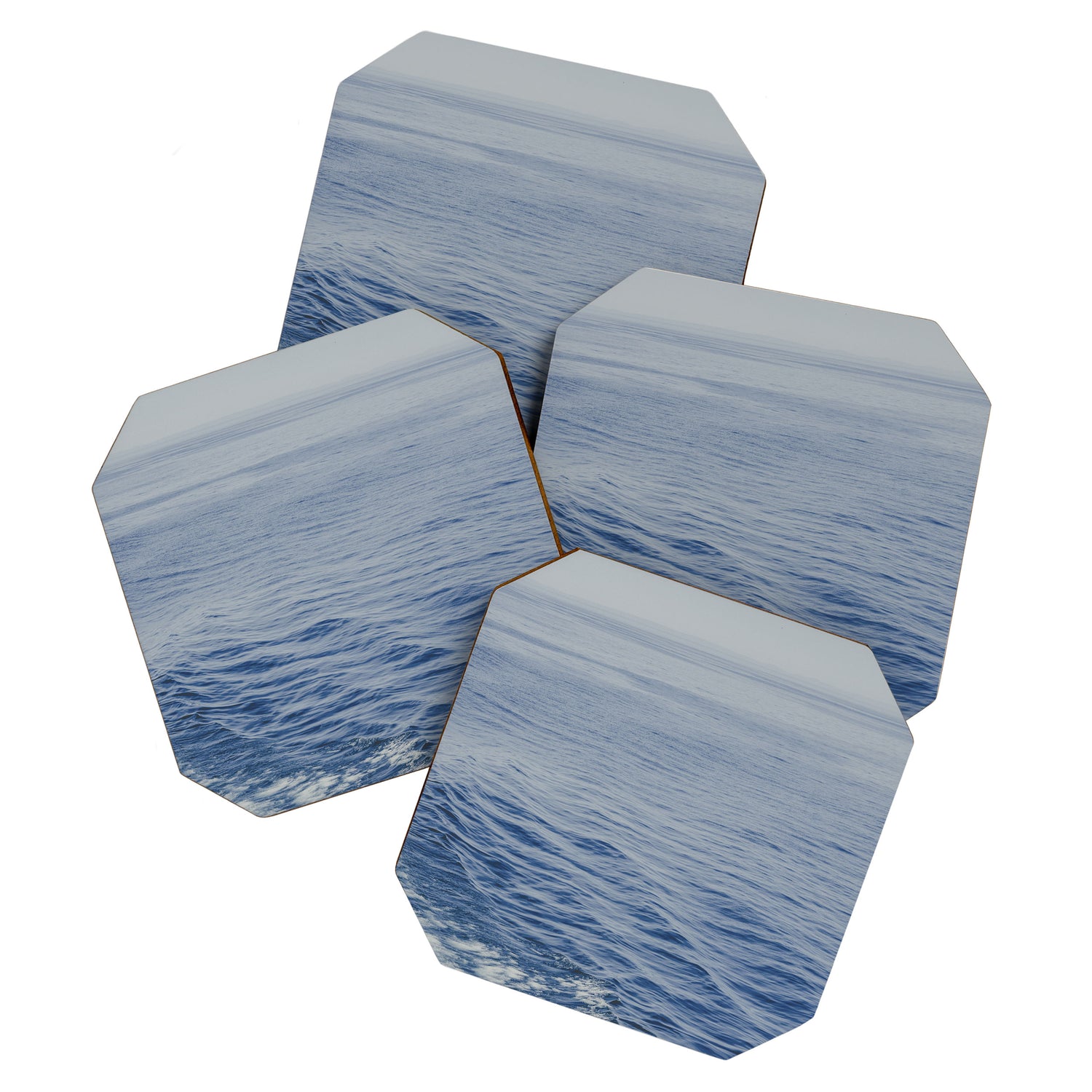 Floating on the Blue Ocean Coaster Gallery Image 1