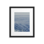 Floating on the Blue Ocean Framed Art Print Gallery Image 5