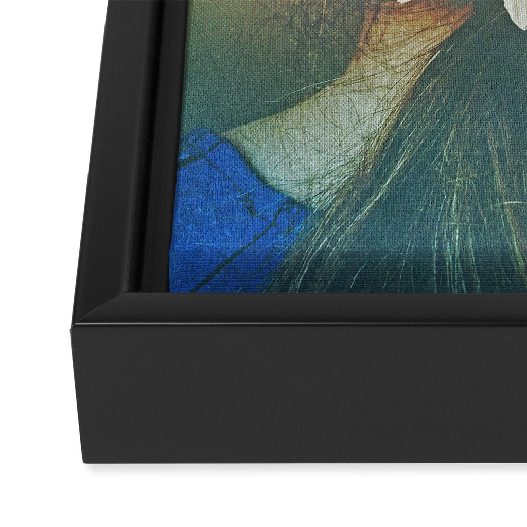 Floral Dream Framed Canvas Print Gallery Image 3
