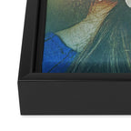 Floral Dream Framed Canvas Print Gallery Image 3