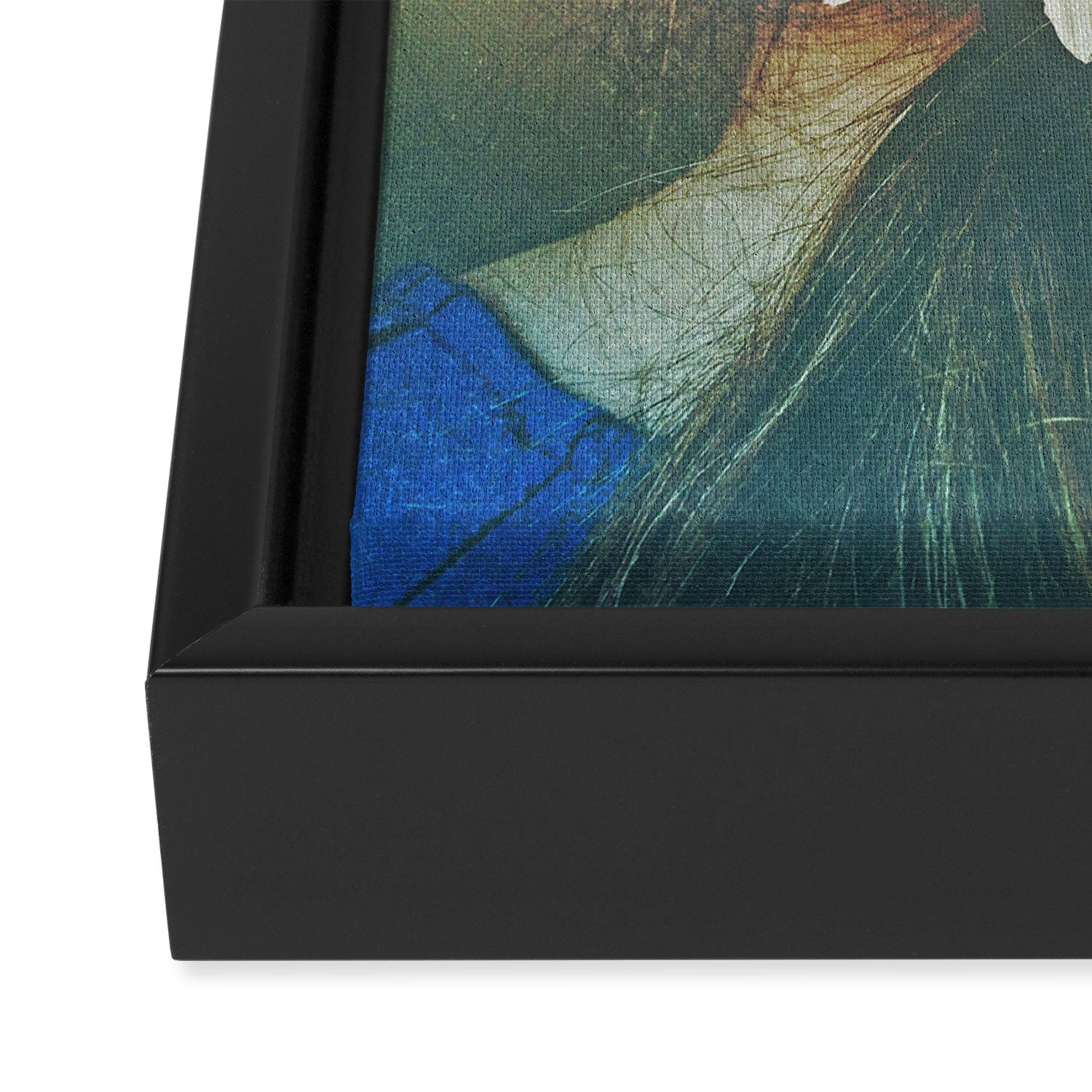 Floral Dream Framed Canvas Print Gallery Image 3