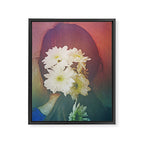 Floral Dream Framed Canvas Print Gallery Image 8