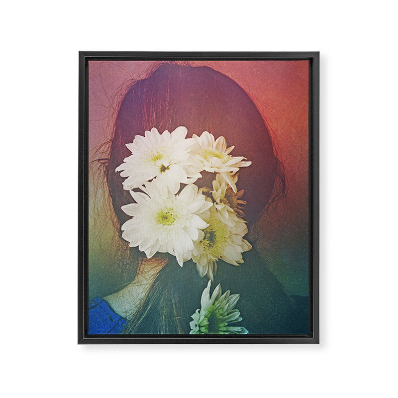 Floral Dream Framed Canvas Print Gallery Image 8
