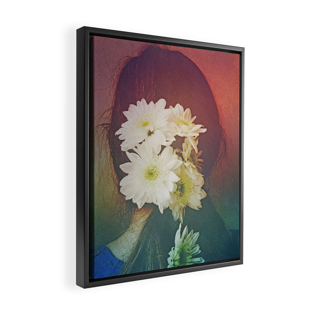 Floral Dream Framed Canvas Print Gallery Image 2