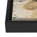 Flow Framed Canvas Print Gallery Image 3