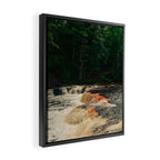 Flow Framed Canvas Print Gallery Image 2
