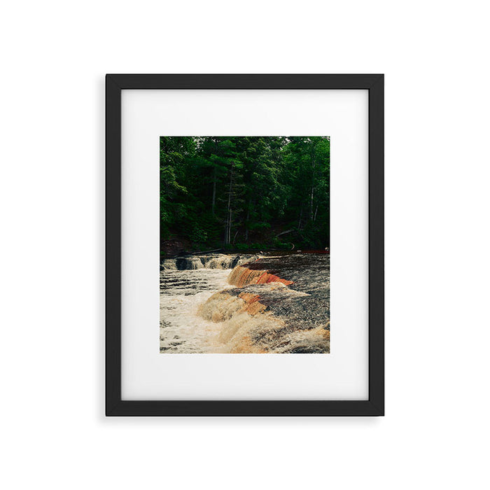 Flow Framed Art Print Gallery Image 1