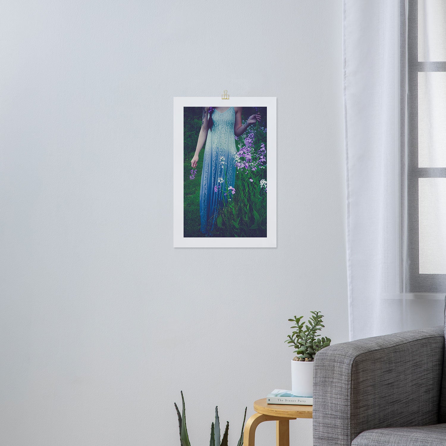 Flower Child 2 Art Print Gallery Image 3