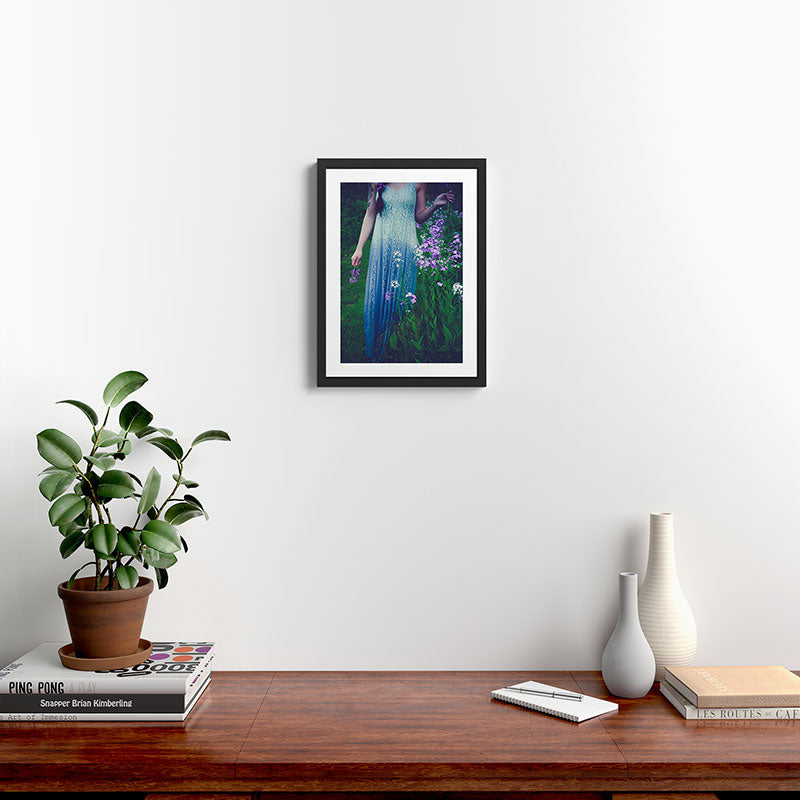 Flower Child 2 Framed Art Print Gallery Image 2