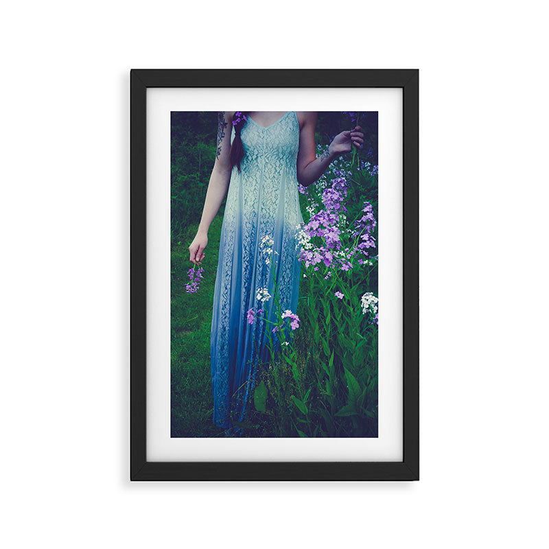 Flower Child 2 Framed Art Print Gallery Image 2