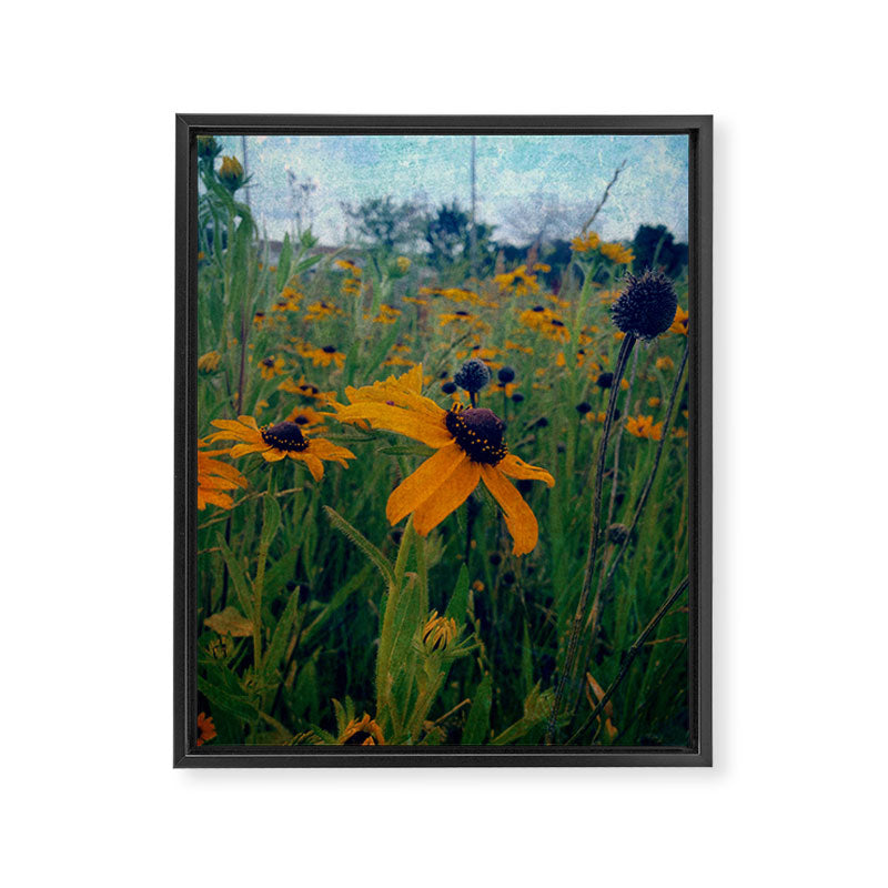 Flower Child Framed Canvas Print Gallery Image 6