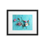 Flowers of Spring - colorful floral still life photograph Framed Art Print Gallery Image 5
