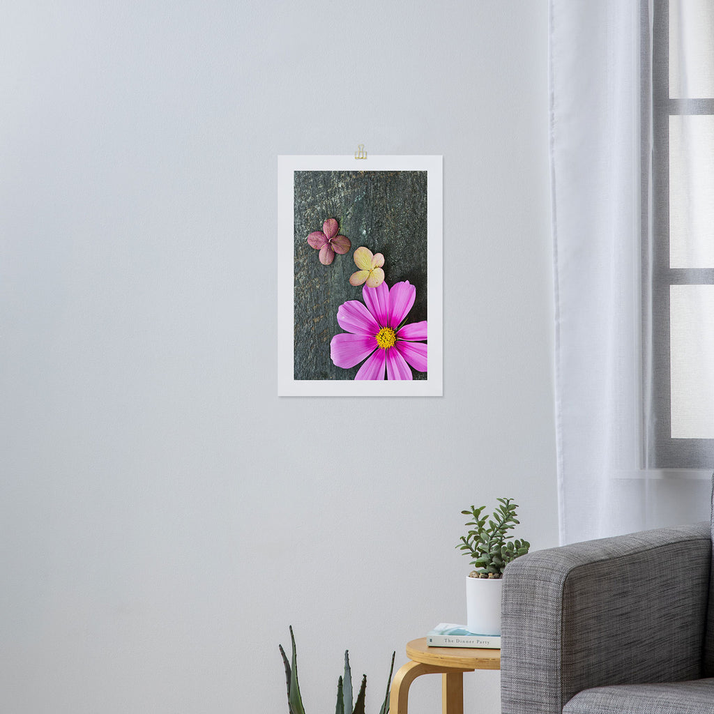Flowers of Summer Art Print Gallery Image 3