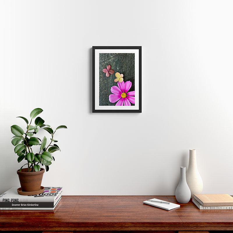 Flowers of Summer Framed Art Print Gallery Image 2
