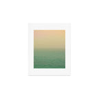 Flying Over the Sea Art Print Gallery Image 1
