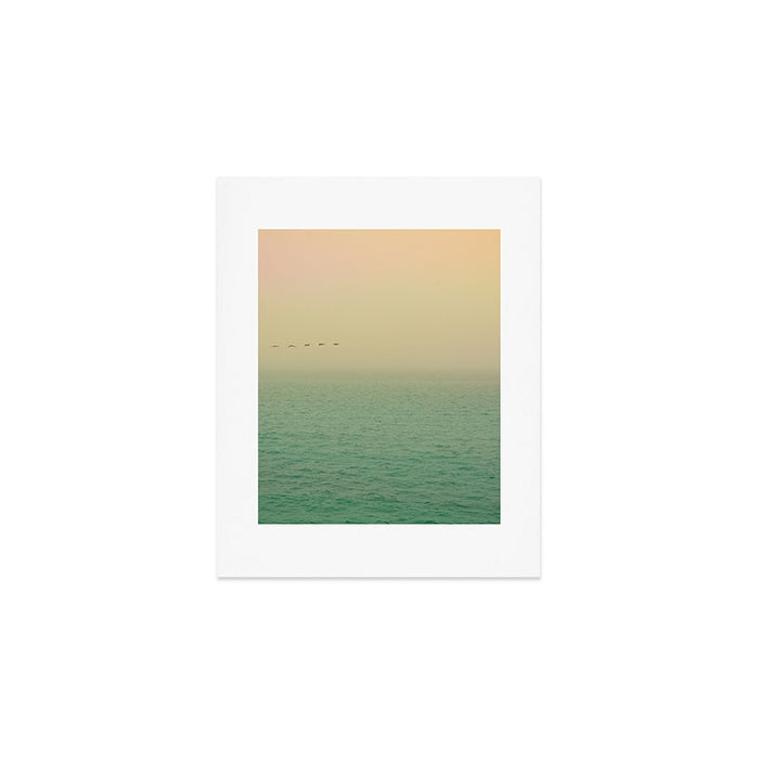 Flying Over the Sea Art Print Gallery Image 1