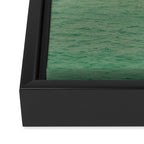 Flying Over the Sea Framed Canvas Print Gallery Image 3