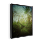 Follow Your Life Path Framed Canvas Print Gallery Image 2